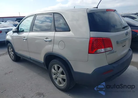 2011 Kia Sorento Lx from USA, damaged, VIN 5XYKT3A1XBG139381